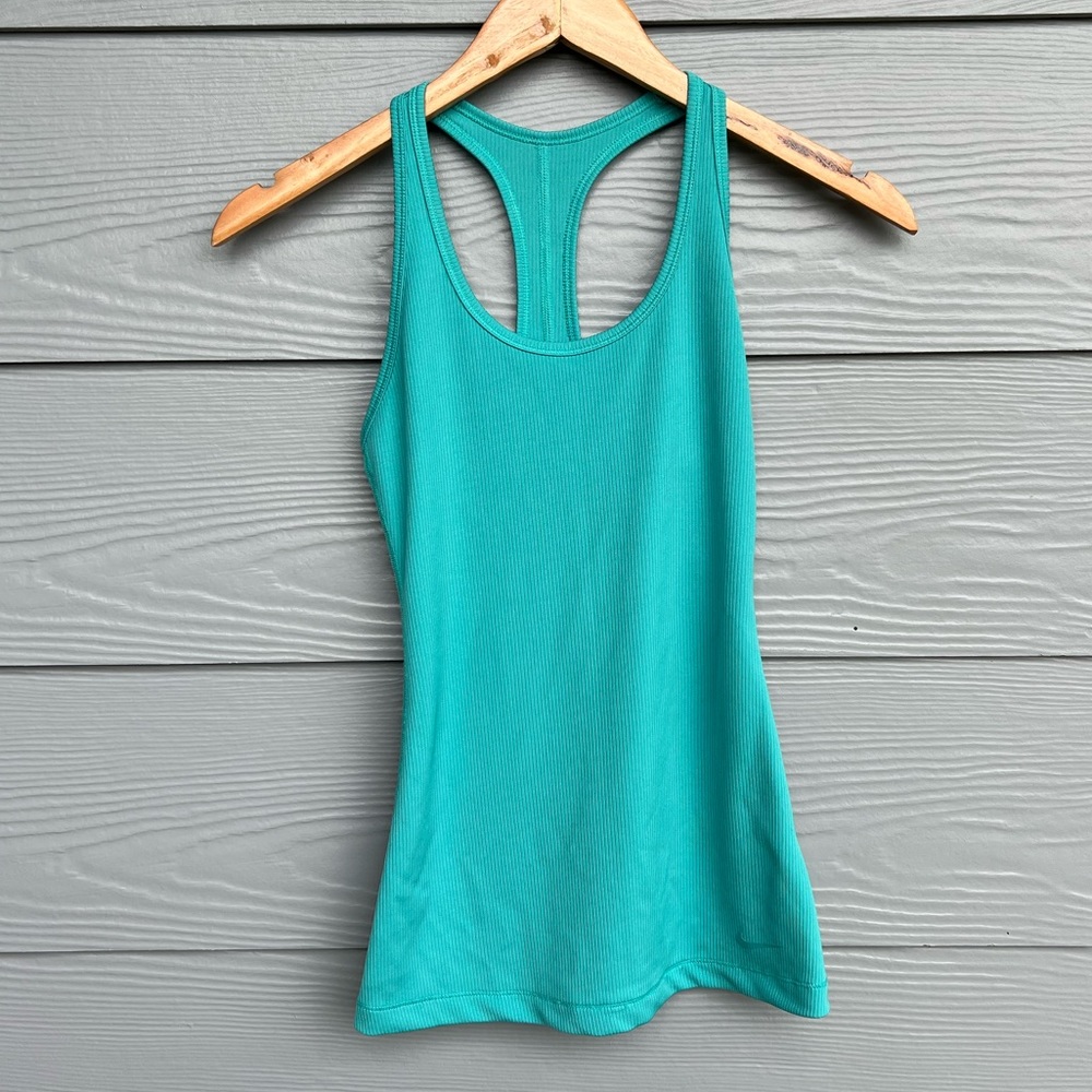 Teal Nike Tank Top